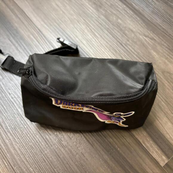 Darkwing Duck Kids Fanny Pack Snack Bag Pouch Hip Sack Disney Dark Wing - Picture 5 of 9